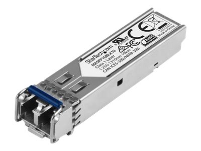STARTECH.COM Cisco Meraki MA-SFP-1GB-LX10 kompatibel SFP - Gb Fiber 1000Base-LX SFP Transceiver Modul - SM LC - 10km - 1310 nm STARTECH.COM Cisco Meraki MA-SFP-1GB-LX10 kompatibel SFP - Gb Fiber 1000Base-LX SFP Transceiver Modul - SM LC - 10km - 1310 nm