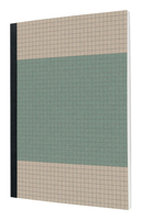 SIGEL Notizbuch DIN A5 kariert, blau Hardcover 200 Seiten, 1 St