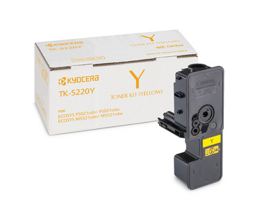 1T02R9ANL1 KYOCERA TK5220Y Ecosys Toner