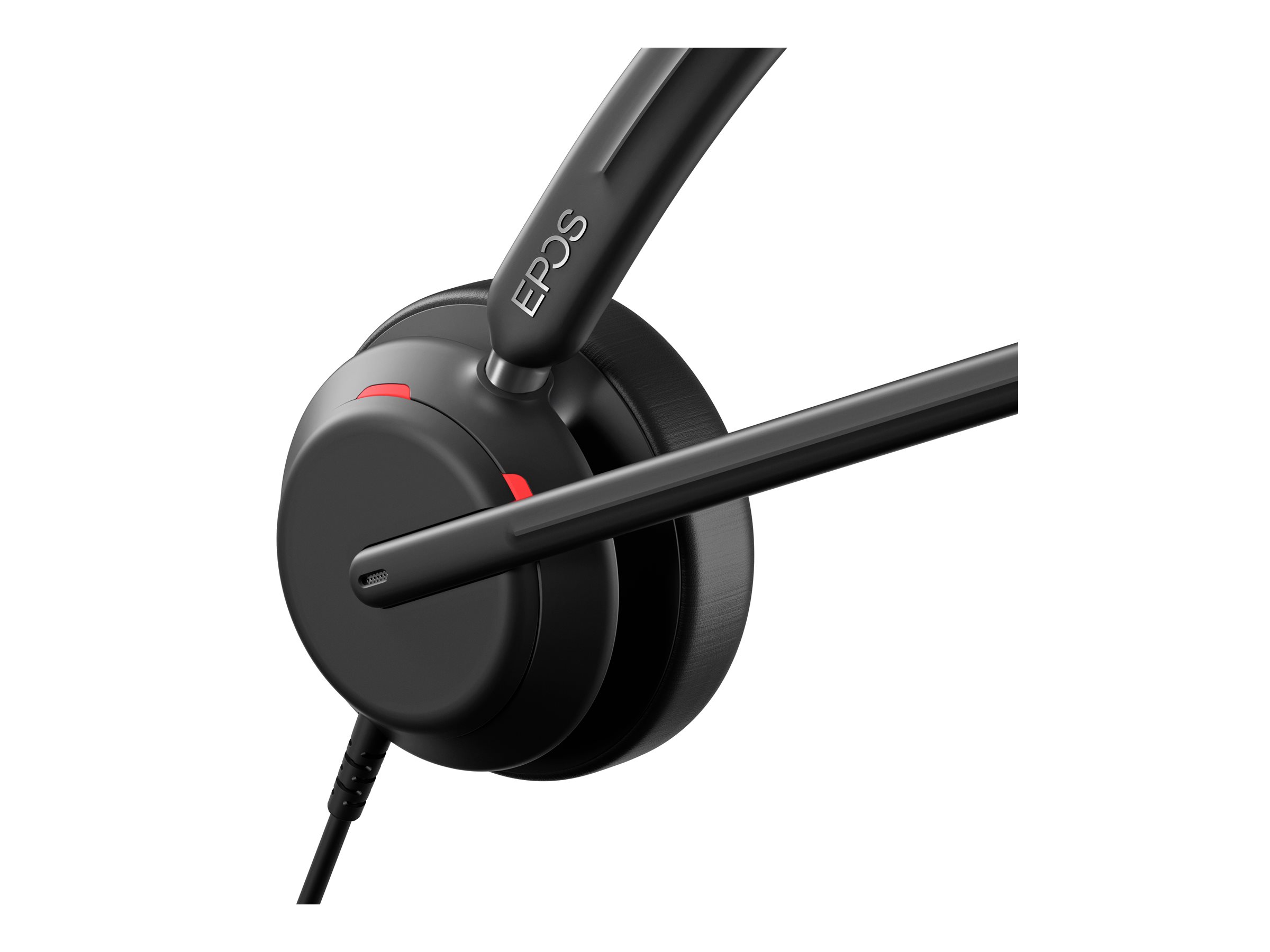 EPOS IMPACT 760T Stereo USB-C Headset mit Inline-Controller USB-A Adapter Tasche Teams zertifiziert