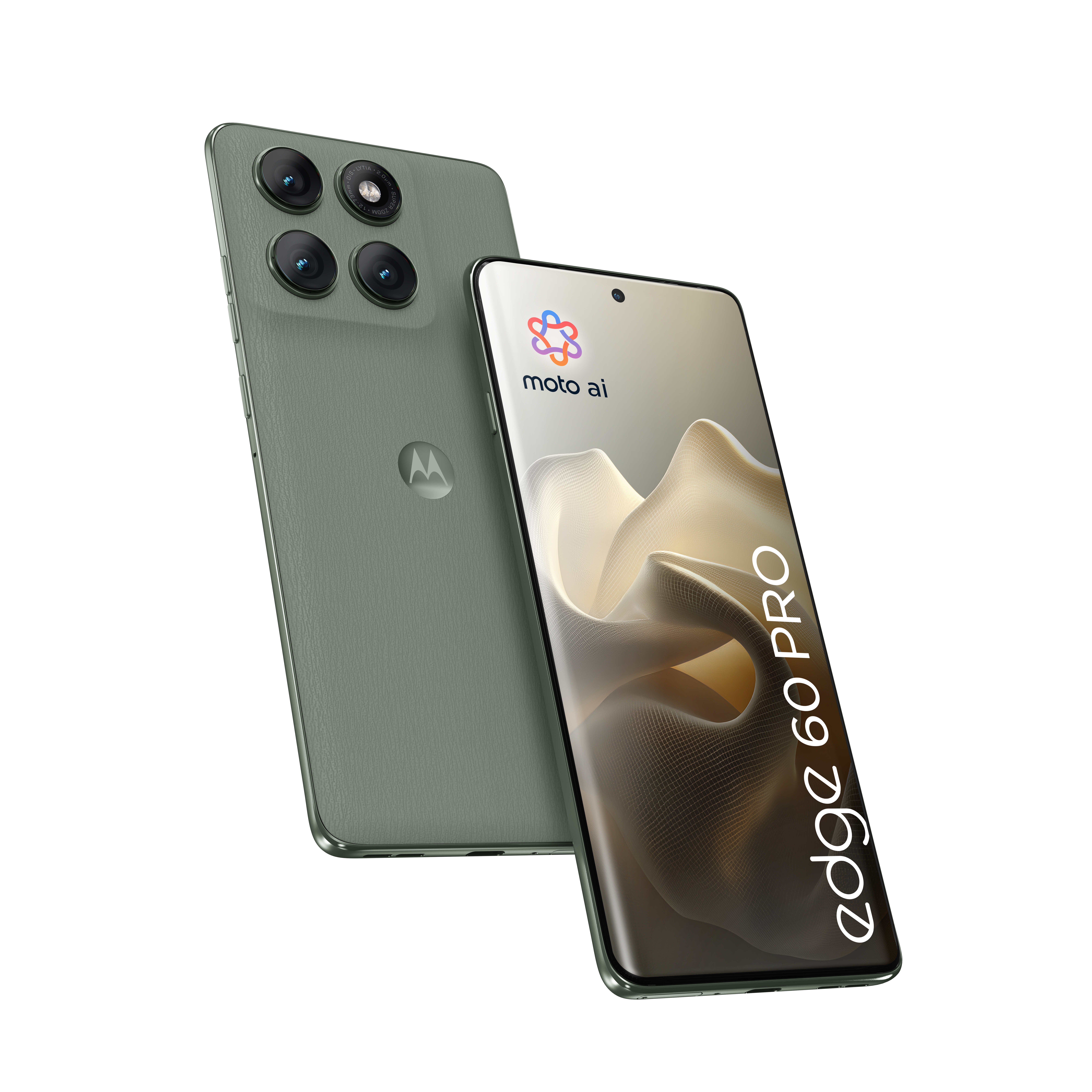 Motorola Edge 60 Pro 6,7 Zoll 12 GB RAM 512 GB Grey