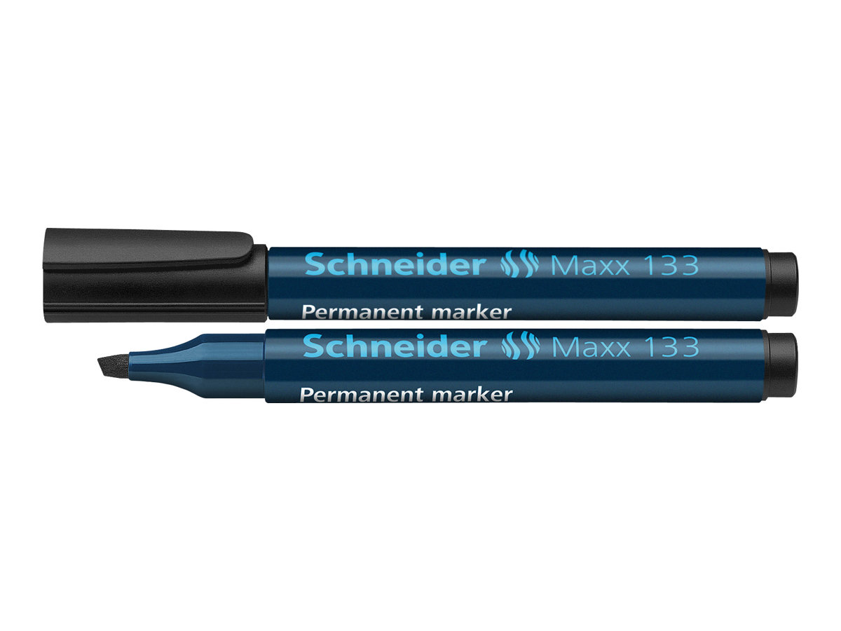 Schneider Maxx 133 Permanentmarker schwarz 1,0 4,0 mm, 10 St