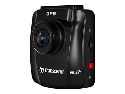 TRANSCEND Dashcam DrivePro 250 32GB Suction Mount Sony Sensor GPS