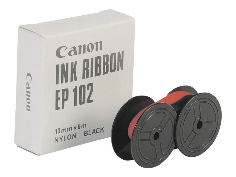 Canon EP-102 schwarz/rot Farbband Canon EP-102 schwarz/rot Farbband