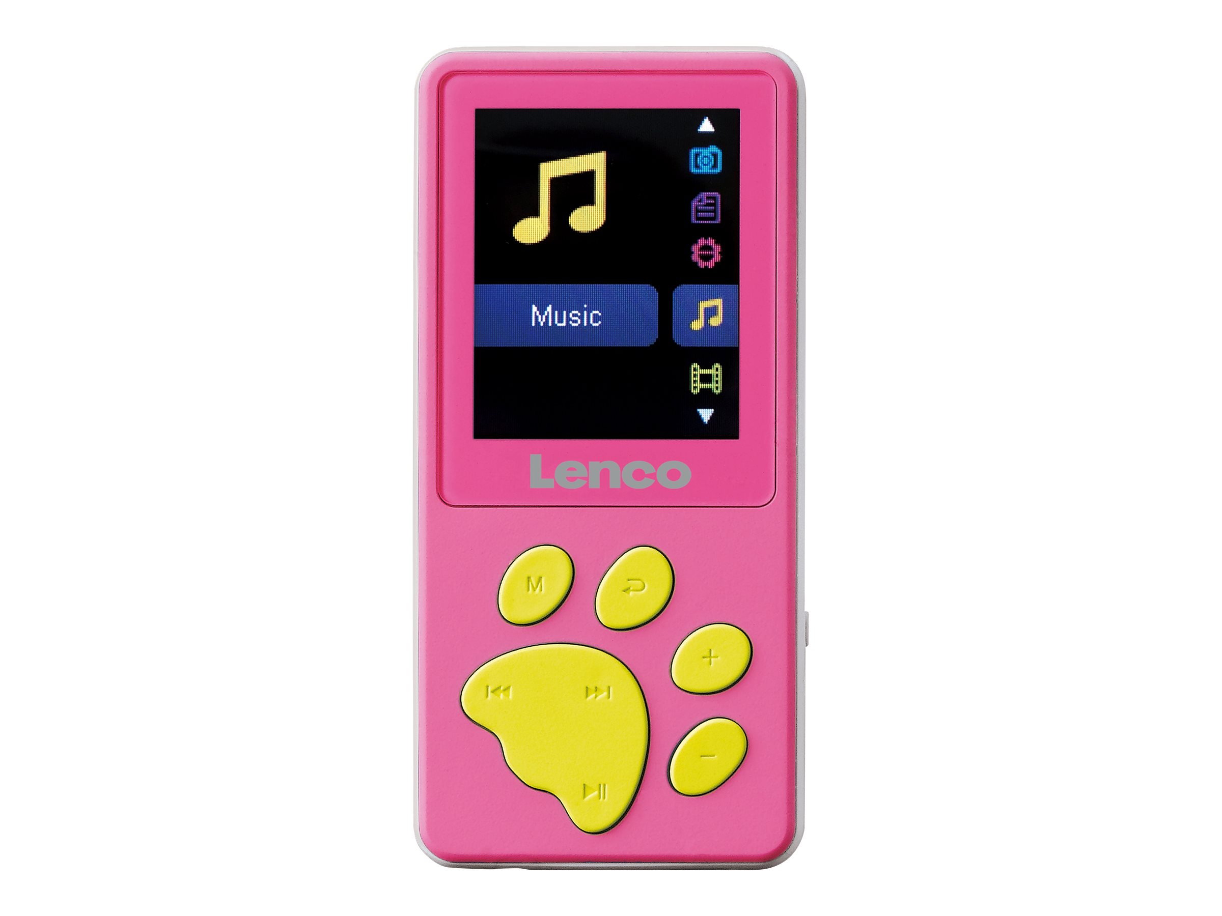 LENCO 8GB MP3, MP4 player mit 1,8 Display