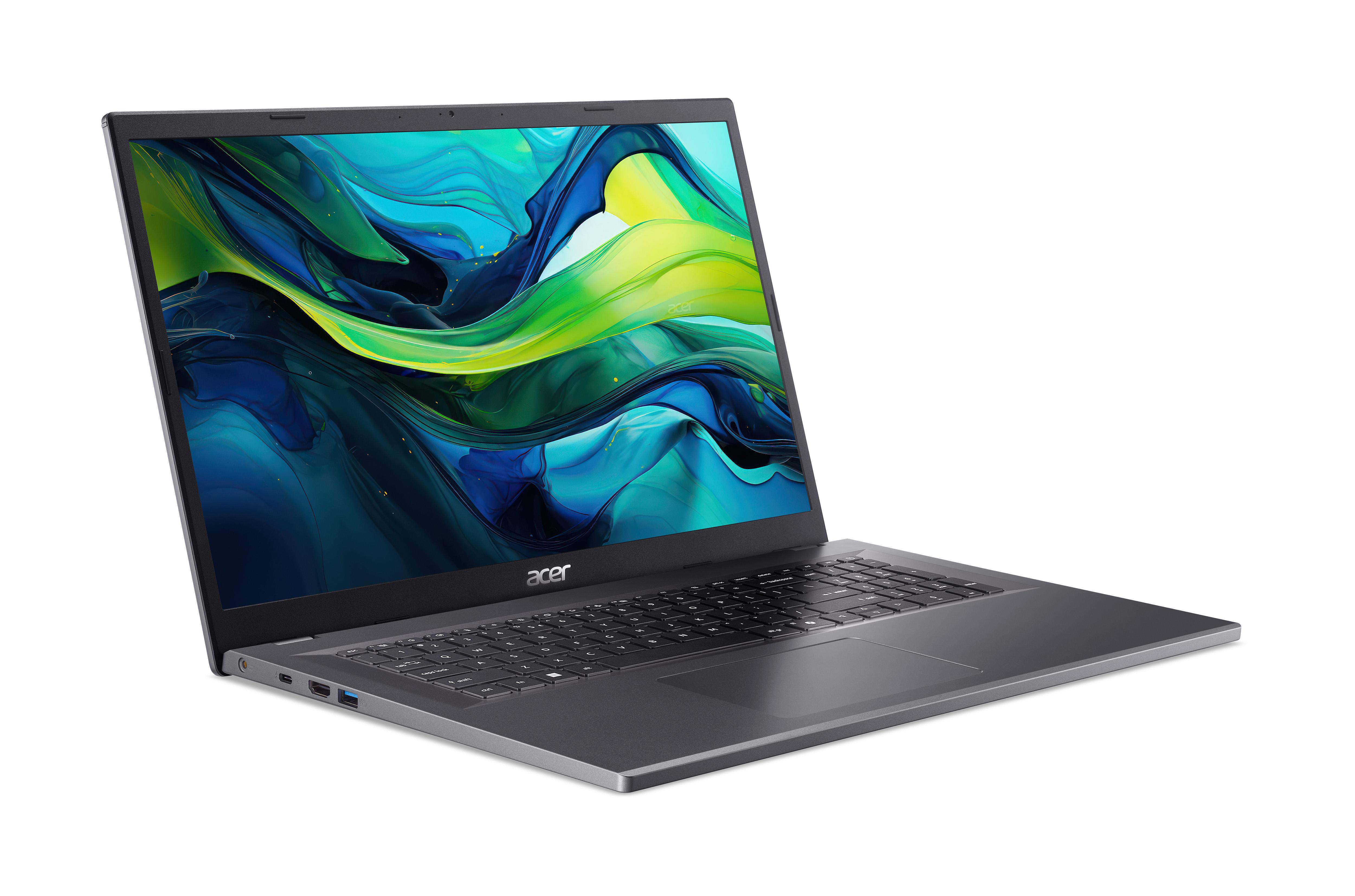 Acer Aspire 17 A17-51M 17,3 Zoll Intel Core 5 120U 16 GB 1 TB SSD