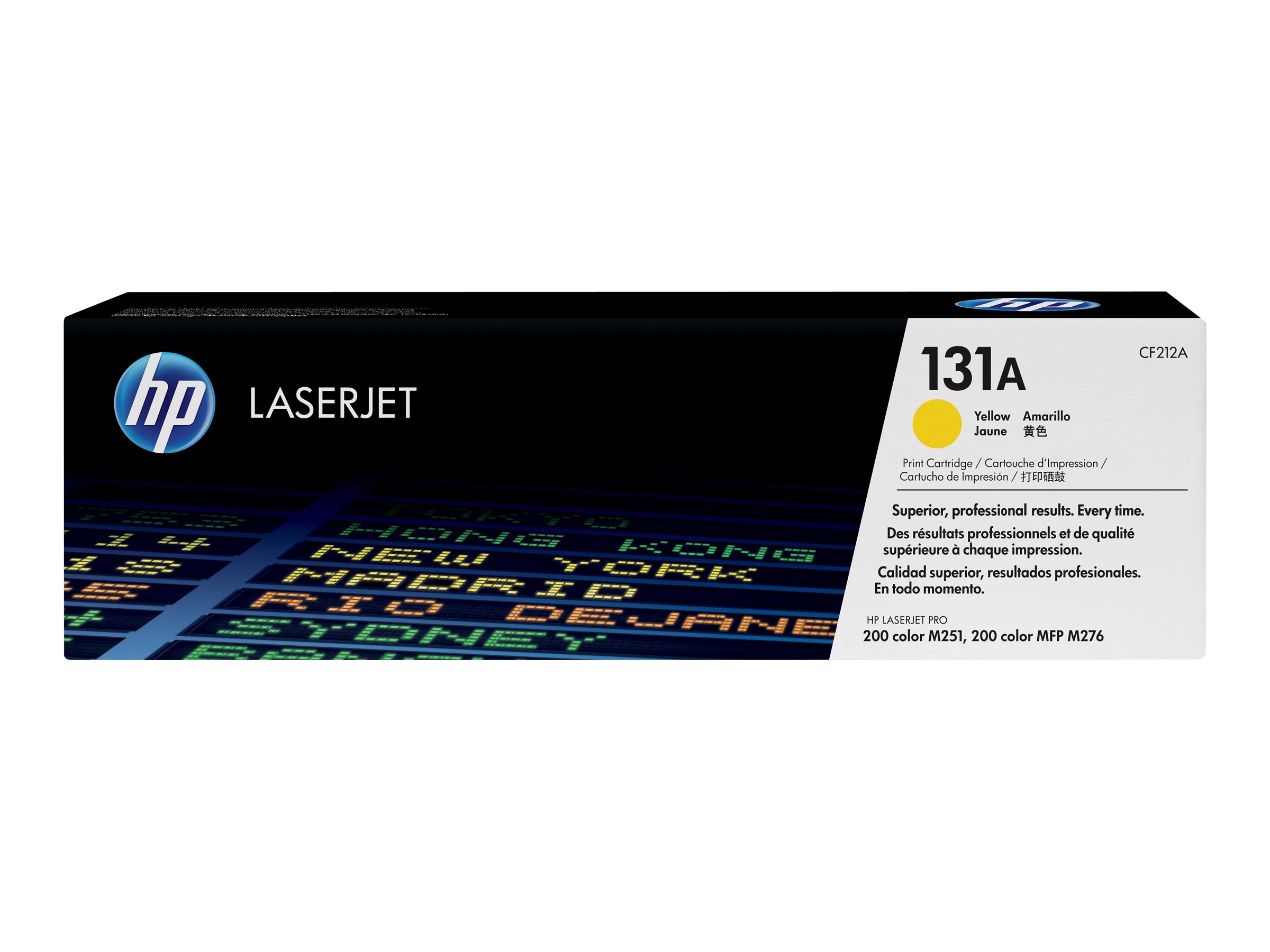 HP 131A (CF212A) gelb Tonerkartusche