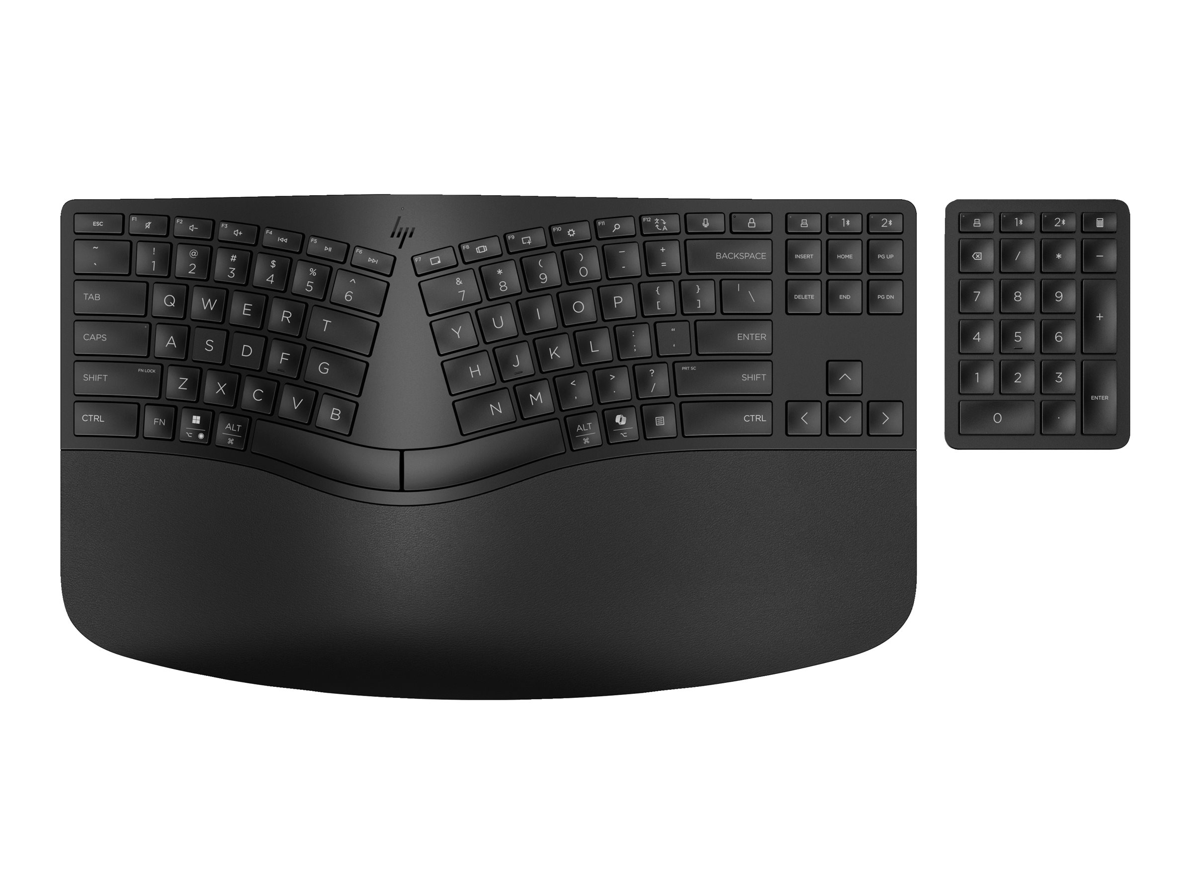 HP 965 BLK Ergonomic Wireless Keyboard