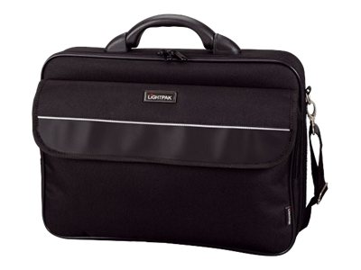 LIGHTPAK Laptoptasche ELITE S Kunstfaser schwarz 46110 bis 38,1 cm (15 Zoll) LIGHTPAK Laptoptasche ELITE S Kunstfaser schwarz 46110 bis 38,1 cm (15 Zoll)