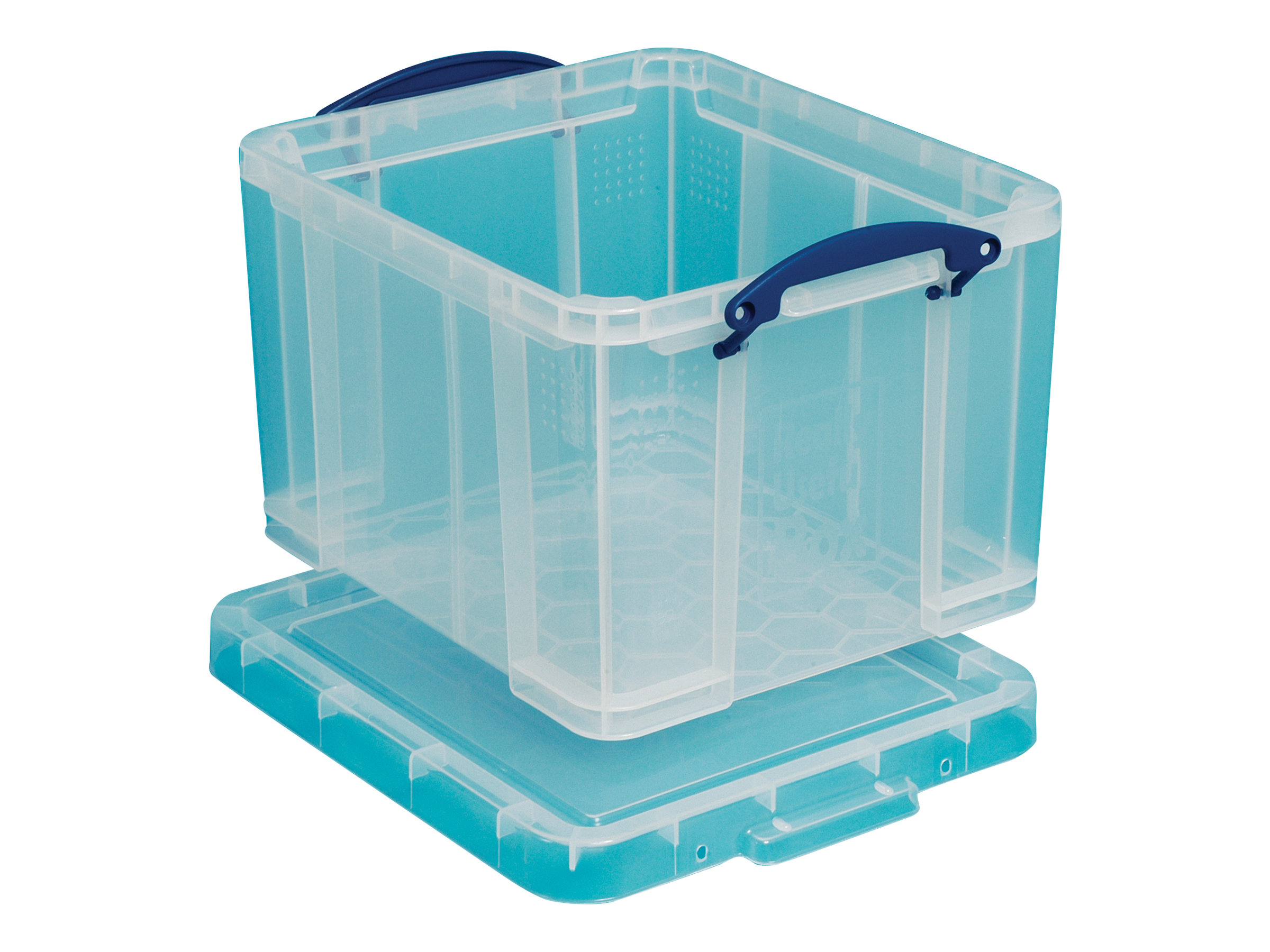 Really Useful Box Aufbewahrungsbox 35,0 l transparent 48,0 x 39,0 x 31,0 cm Really Useful Box Aufbewahrungsbox 35,0 l transparent 48,0 x 39,0 x 31,0 cm