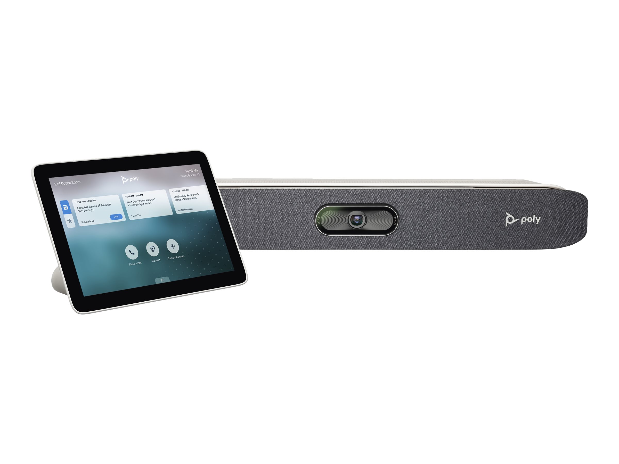 HP Poly Studio X30 All-In-One Video Bar with TC8 Controller Kit-EURO