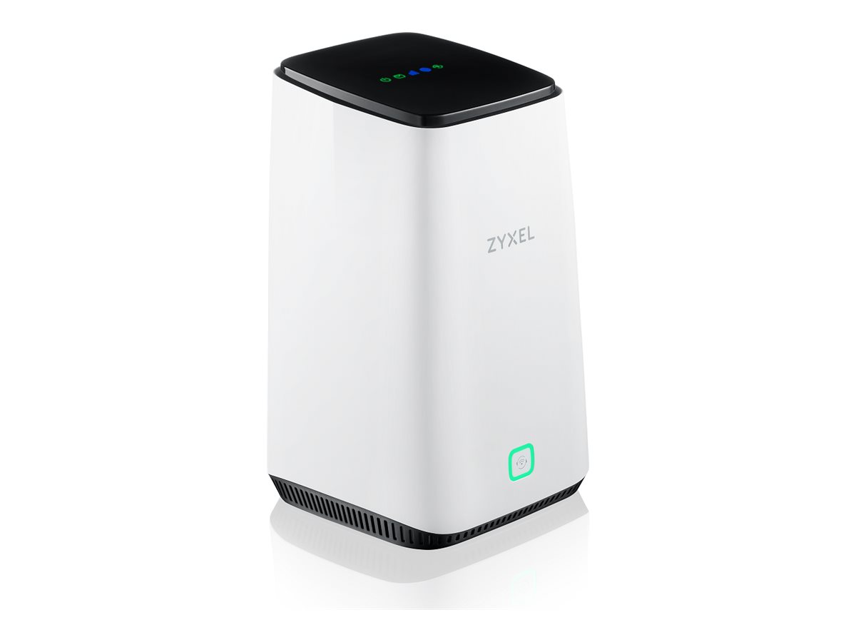ZYXEL FWA510 5G NR Indoor Router Standalone/Nebula with 1 year Nebula Pro License AX3600 WiFi 2.5GB LAN EU and UK region ZYXEL FWA510 5G NR Indoor Router Standalone/Nebula with 1 year Nebula Pro License AX3600 WiFi 2.5GB LAN EU and UK region