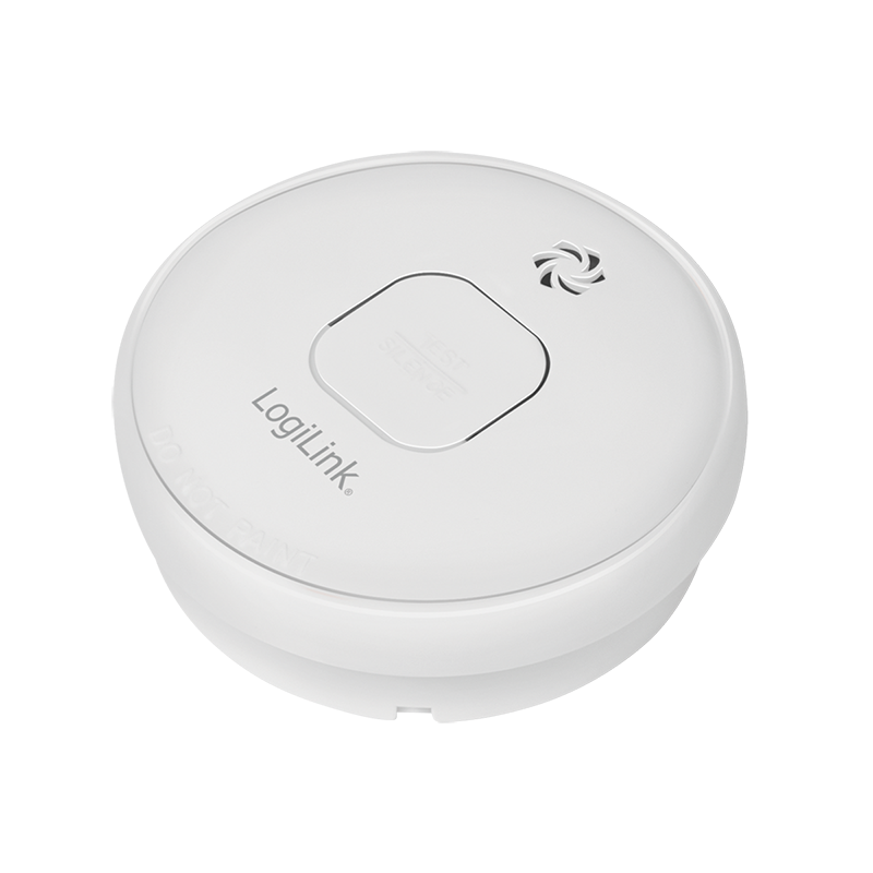 LogiLink SC0016 Rauchmelder Lithium-Batterie 10 Jahre