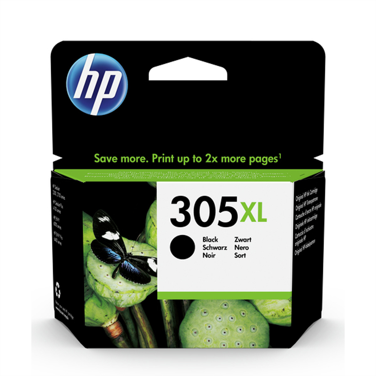 HP 305XL (3YM62AE) schwarz Druckerpatrone