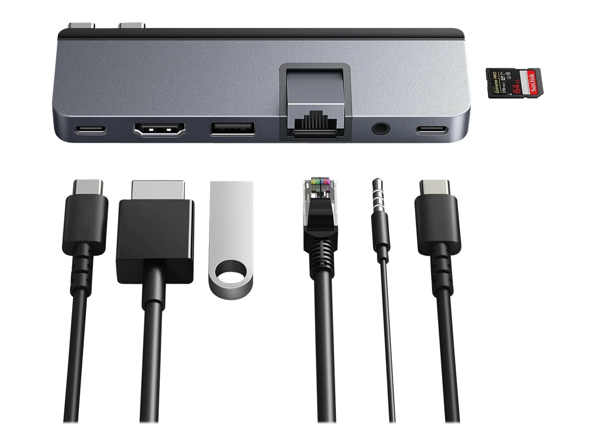 Targus HyperDrive DUO Pro - Dockingstation - USB-C x 2