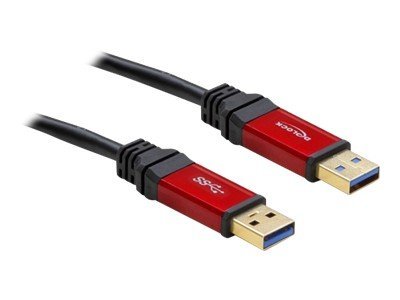 Delock Kabel USB 3.0 Typ-A Stecker > USB 3.0 Typ-A Stecker 3 m Premium