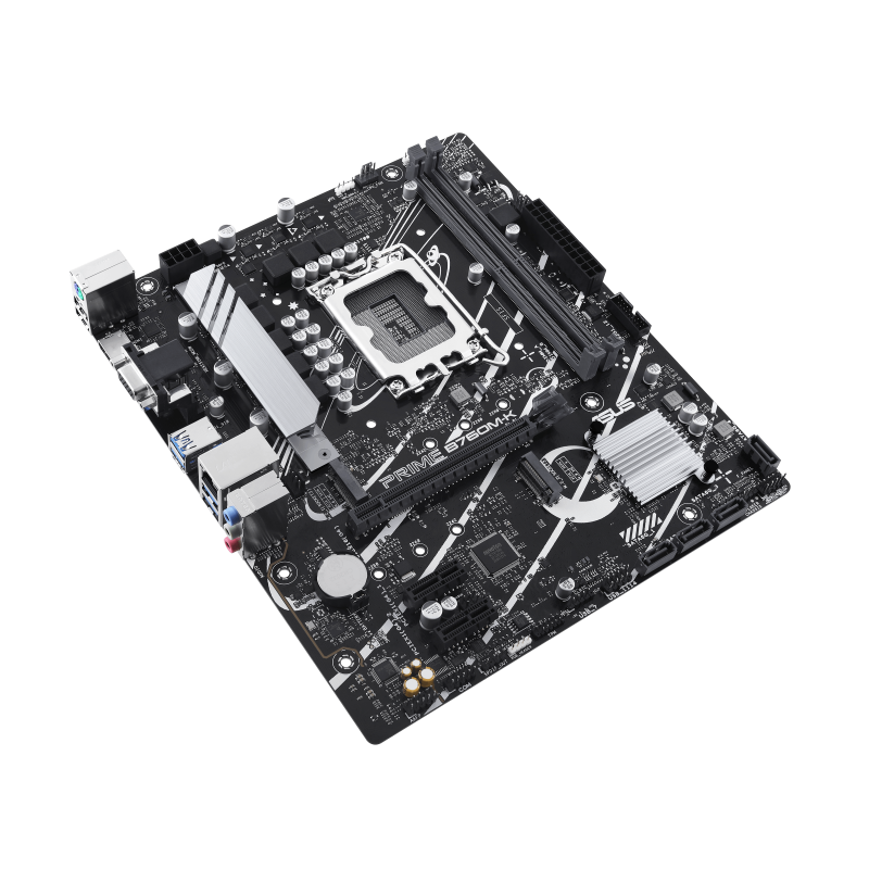 ASUS PRIME B760MK LGA 1700 2xDDR5 microATX 4xSATA MB 1xHDMI 21 1xDSub 2xM2