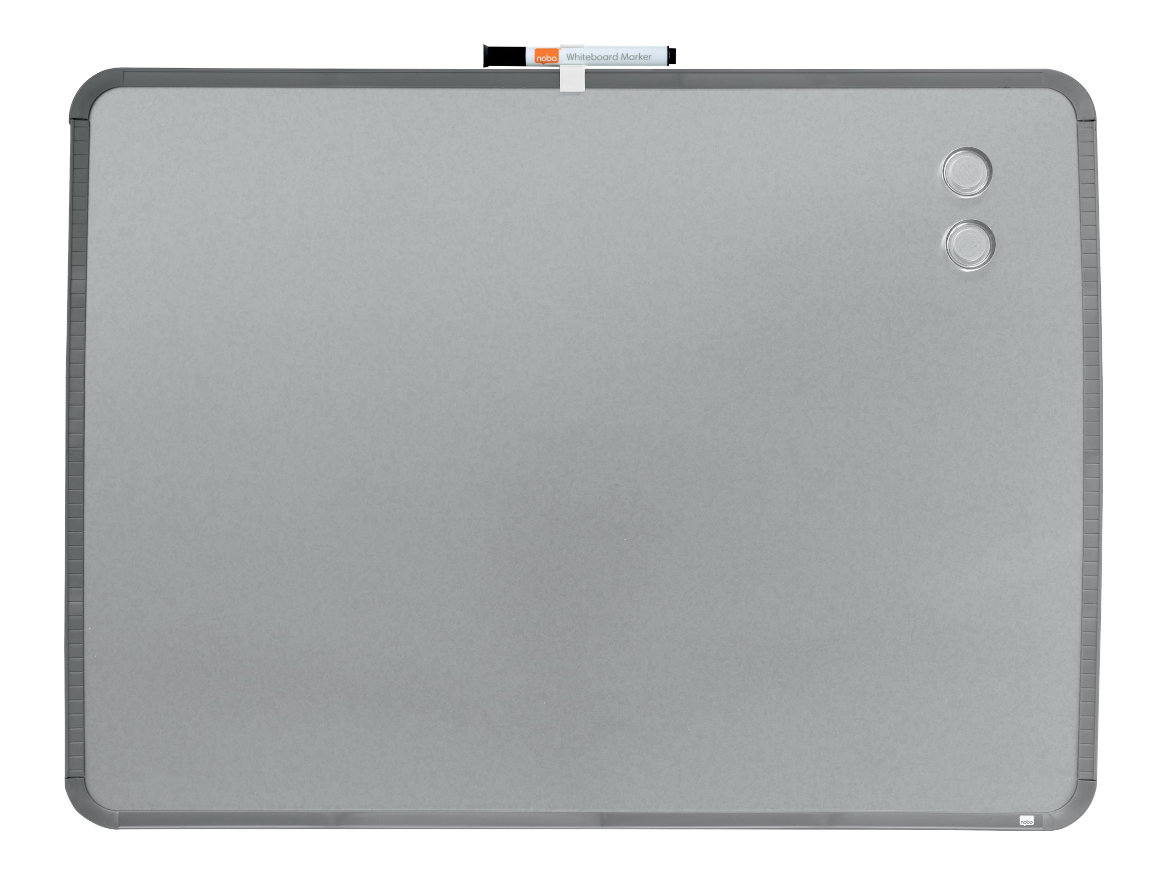 Nobo Whiteboard 60,0 x 45,0 cm Silber Stahl