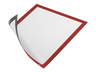 DURABLE Magnetrahmen DURAFRAME® MAGNETIC A4 rot A4, 5 St. DURABLE Magnetrahmen DURAFRAME® MAGNETIC A4 rot A4, 5 St.