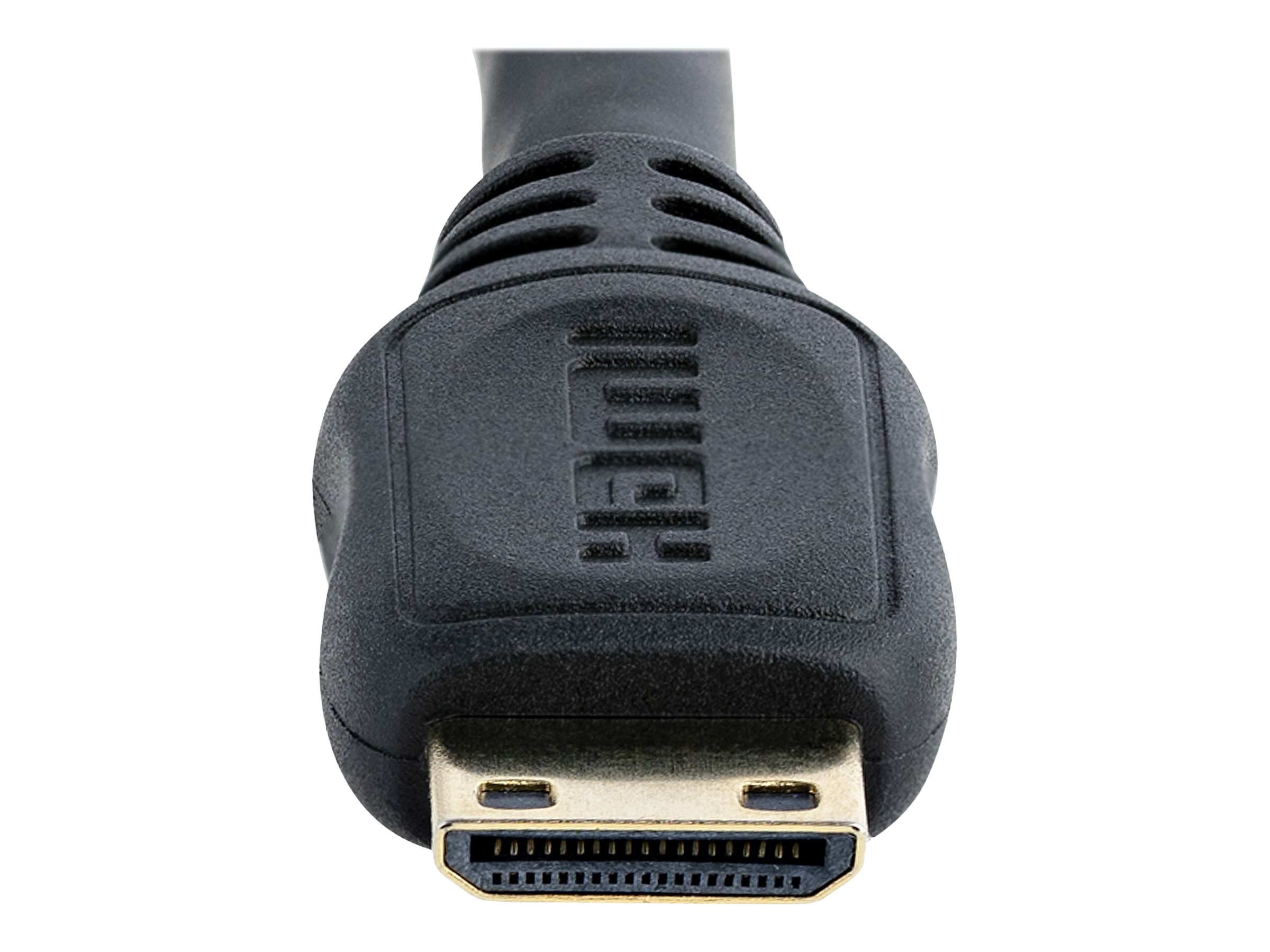 StarTech.com 13cm High-Speed HDMI-Kabel - HDMI auf HDMI Mini - Buchse/Stecker - HDMI / Mini HDMI Adapterkabel - HDMI-Adapter - 1.3 cm