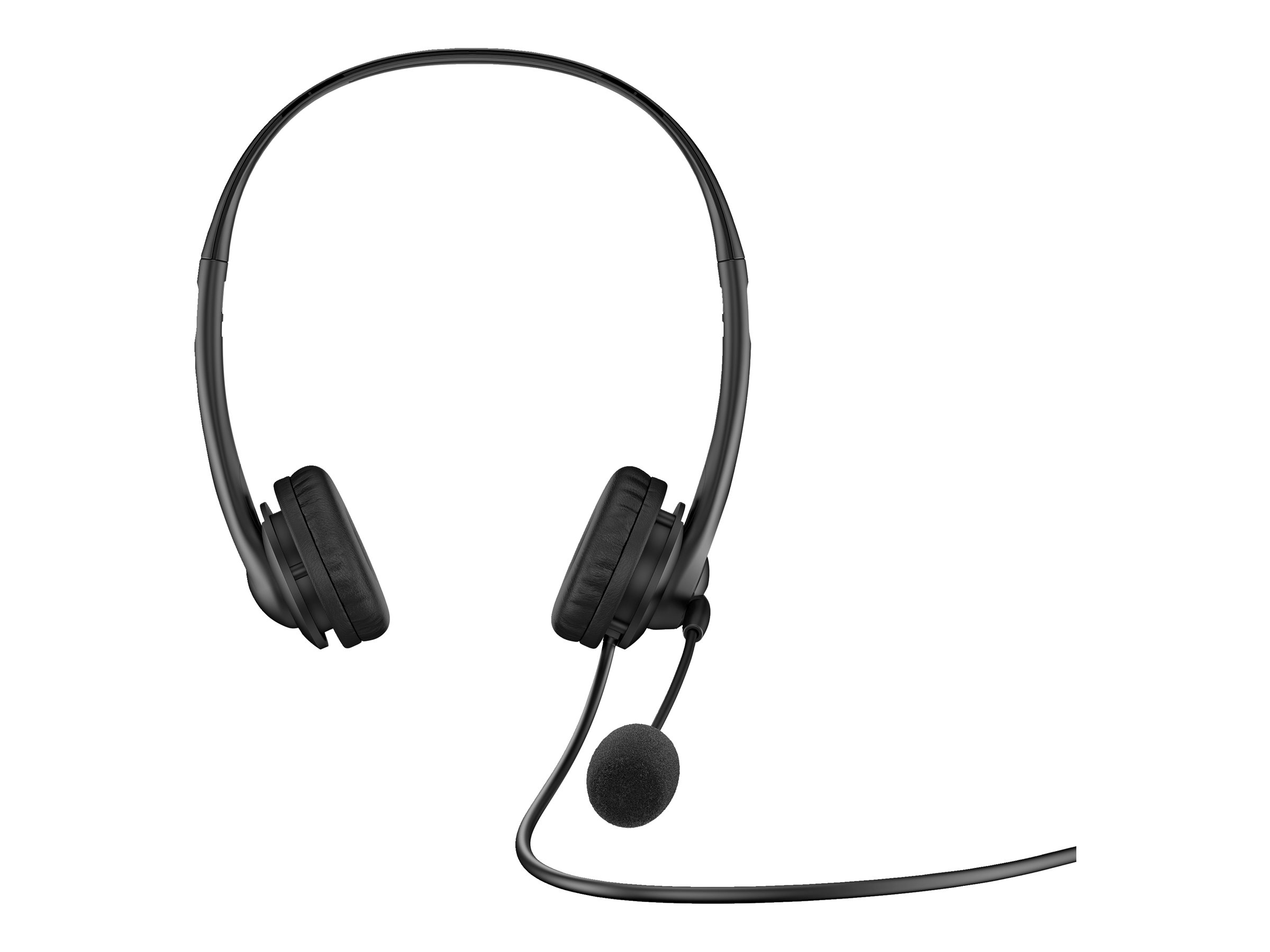 HP On-Ear Stereo Headset Schwarz - 428K7AA