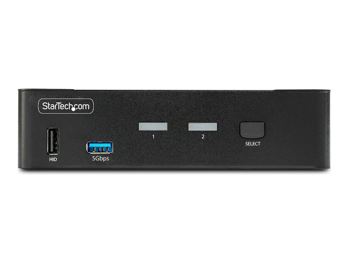 STARTECHCOM 2Port 8K KVMSwitch DisplayPort 14 8K 60Hz 4K 144Hz DP 14 2x USB 30 Ports 4x USB 20 Ports KVM DisplayPort Umscha