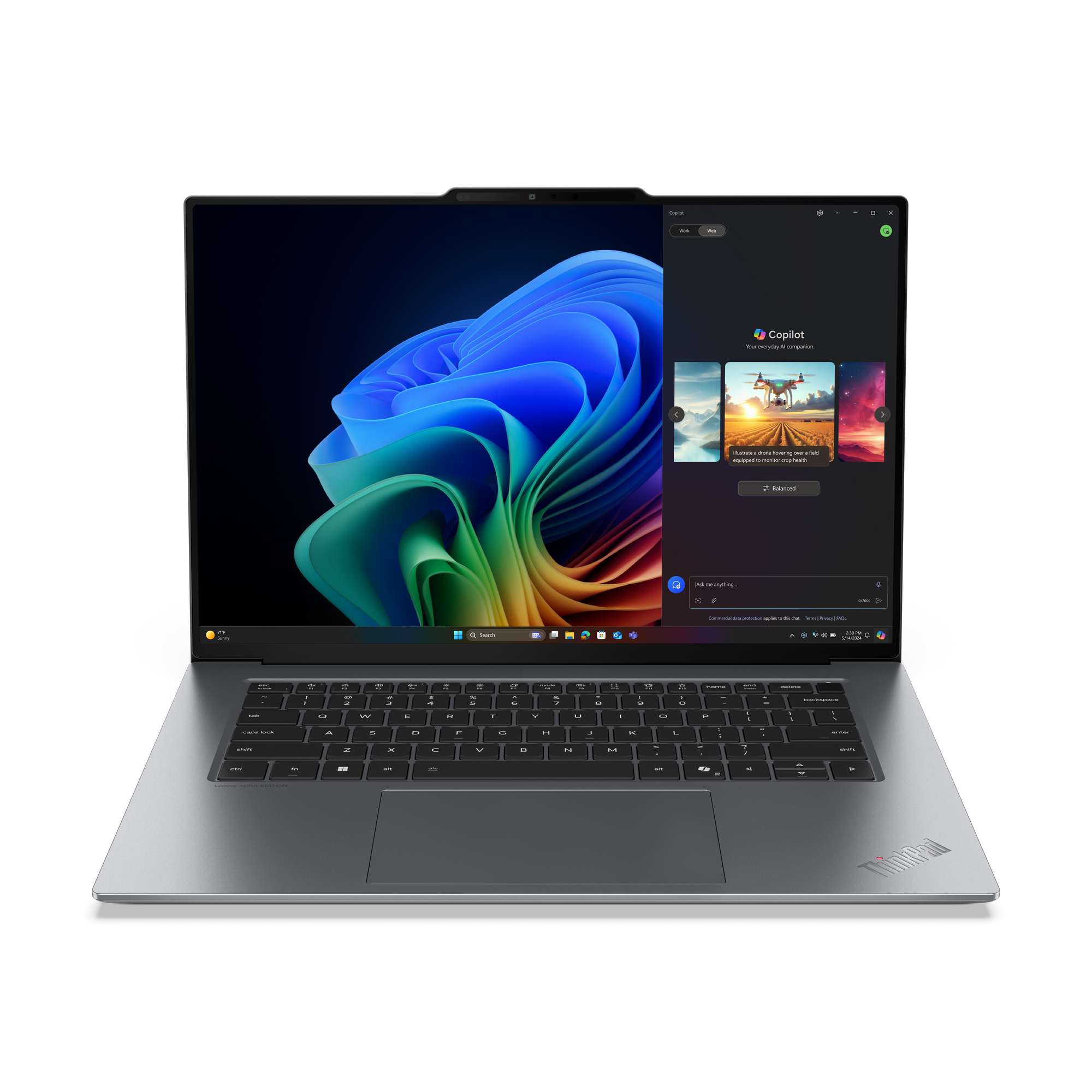 LENOVO ThinkPad X9 15 G1 Intel Core Ultra 5 228V 38,86cm 15,3Zoll No Touch 28K 32GB 512GB SSD UMA W11P No WWAN TopSeller