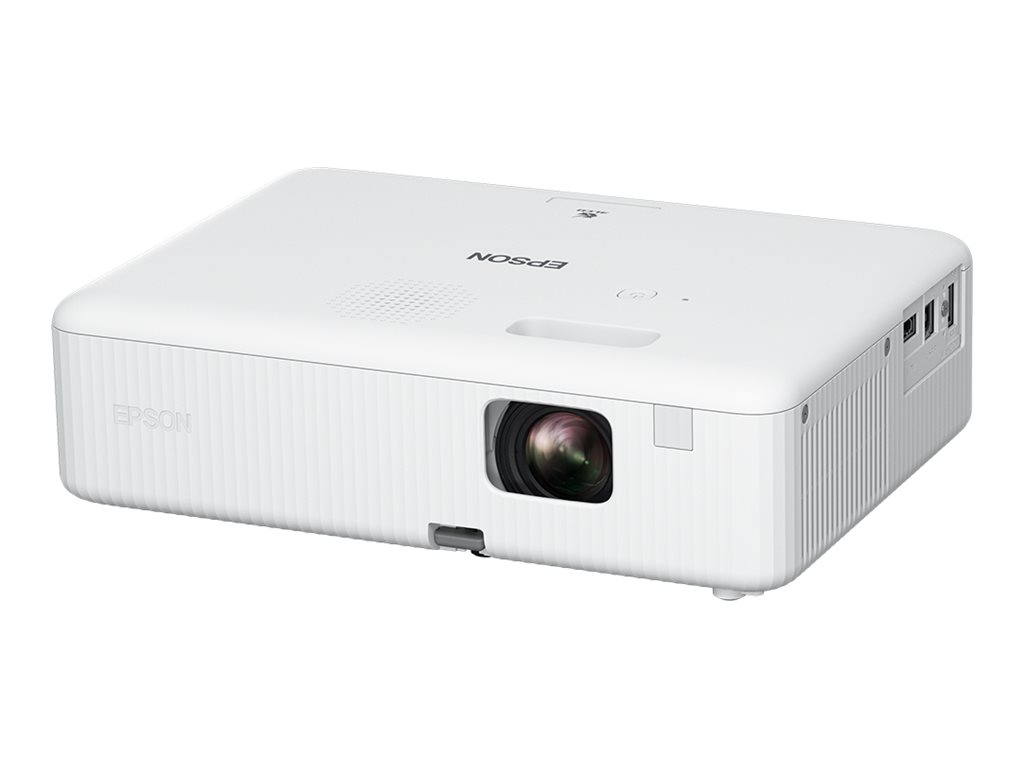 EPSON CO-W01, 3LCD HD-Beamer, 3.000 ANSI-Lumen