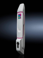 Rittal Komfortgriff VX für Profilhalbzylinder RAL 7035
