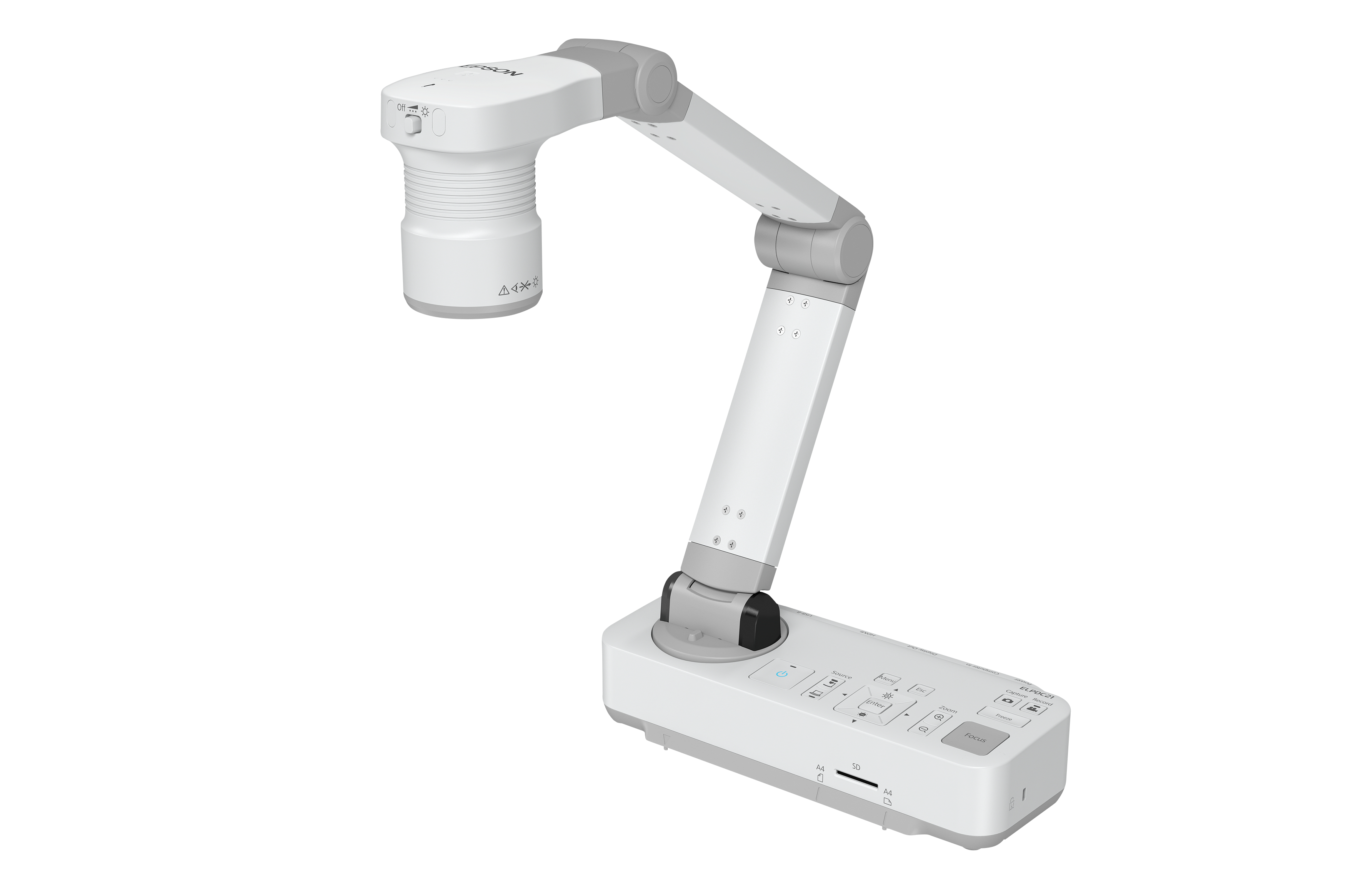 EPSON ELPDC21 Dokumentenkamera fuer Projektoren 2 Mio Pixel 10x digitaler Zoom 10x optischer Zoom