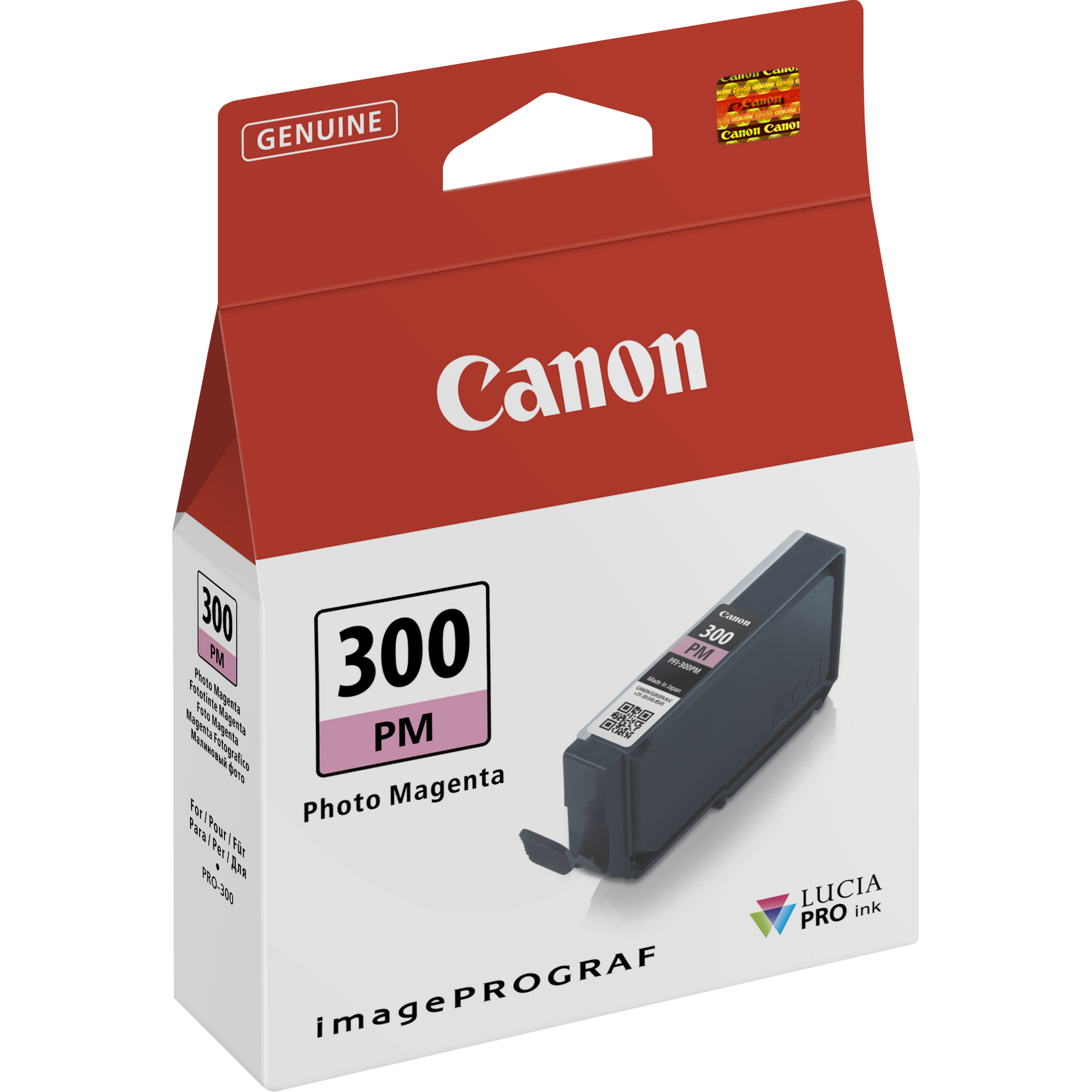 Canon PFI300 Foto magenta Druckerpatrone