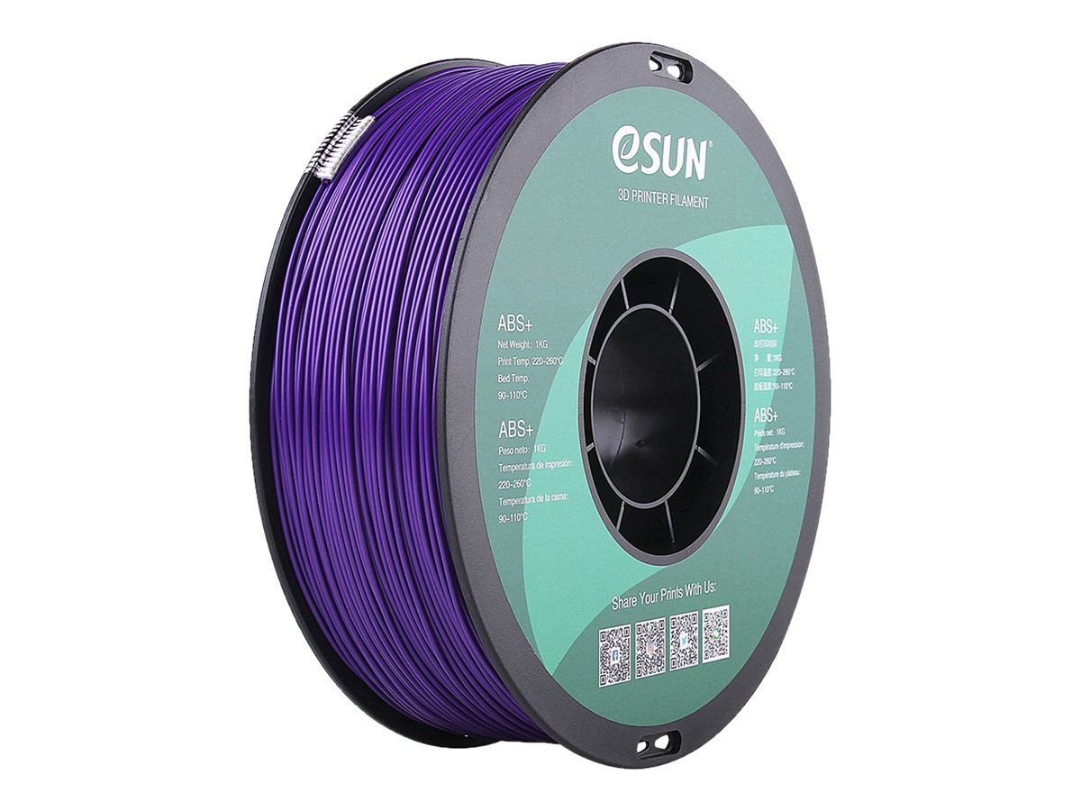 ABS+ 1.75mm PURPLE 1kg