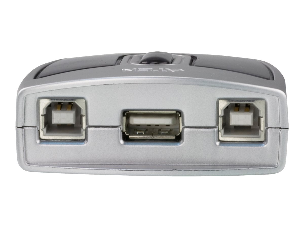 ATEN US221A USB 20PeripheriegeräteSwitch mit 2 Ports