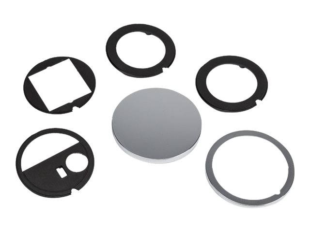 Bachmann Deckelset PIX EdelstahlOptik