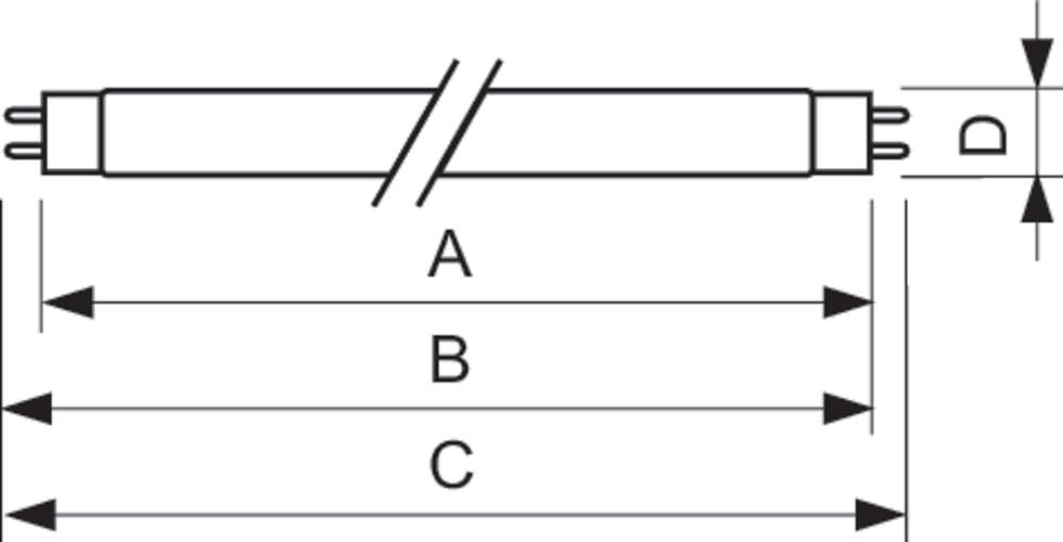 Philips Signify Leuchtstofflampe TL-D 18W BLB 1SL/25