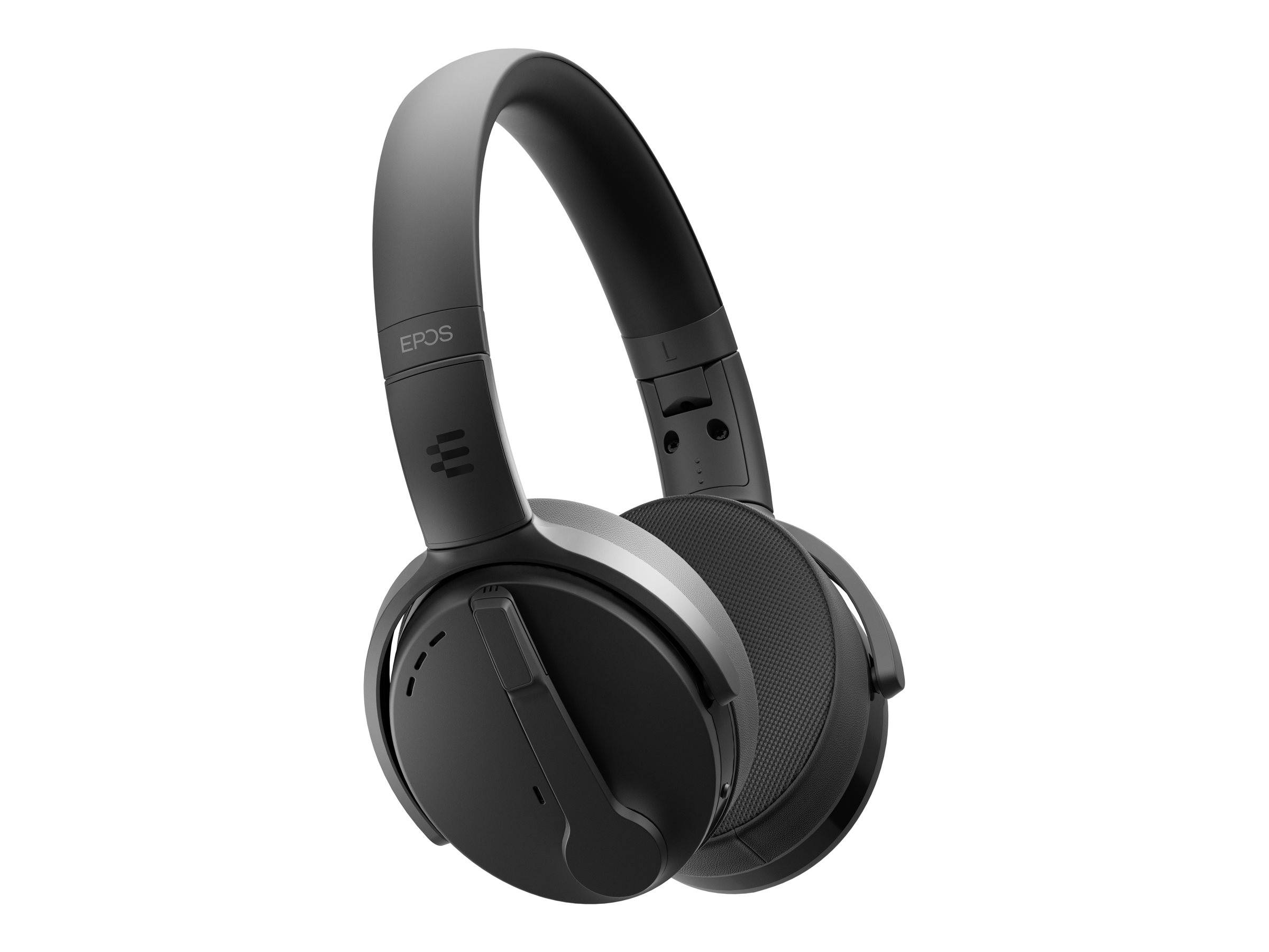 EPOS ADAPT 560 II On-Ear Bluetooth Stereo Headset ANC klappbarer Mikrofonarm inkl. USB-A Dongle Tasche Microsoft Teams zertifiziert