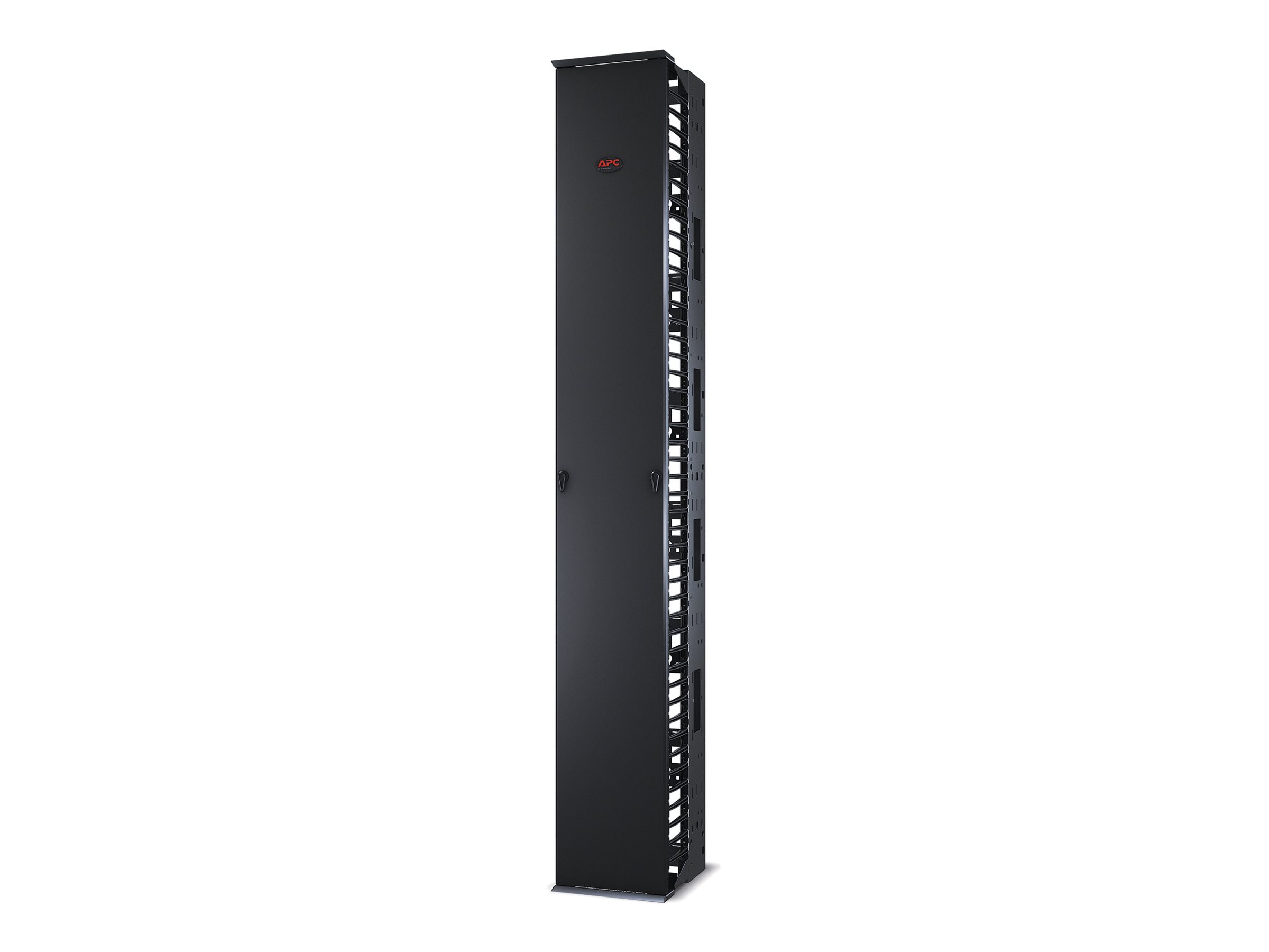 APC CDX Vertical Cable Management 213,36cm x 30,48cm 84 Zoll x 12 Zoll wide Single-Sided