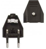 Bachmann Stecker 900.002 Schraubanschluss schwarz Bachmann Stecker 900.002 Schraubanschluss schwarz