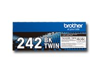 Brother Toner TN-242BKTWIN
