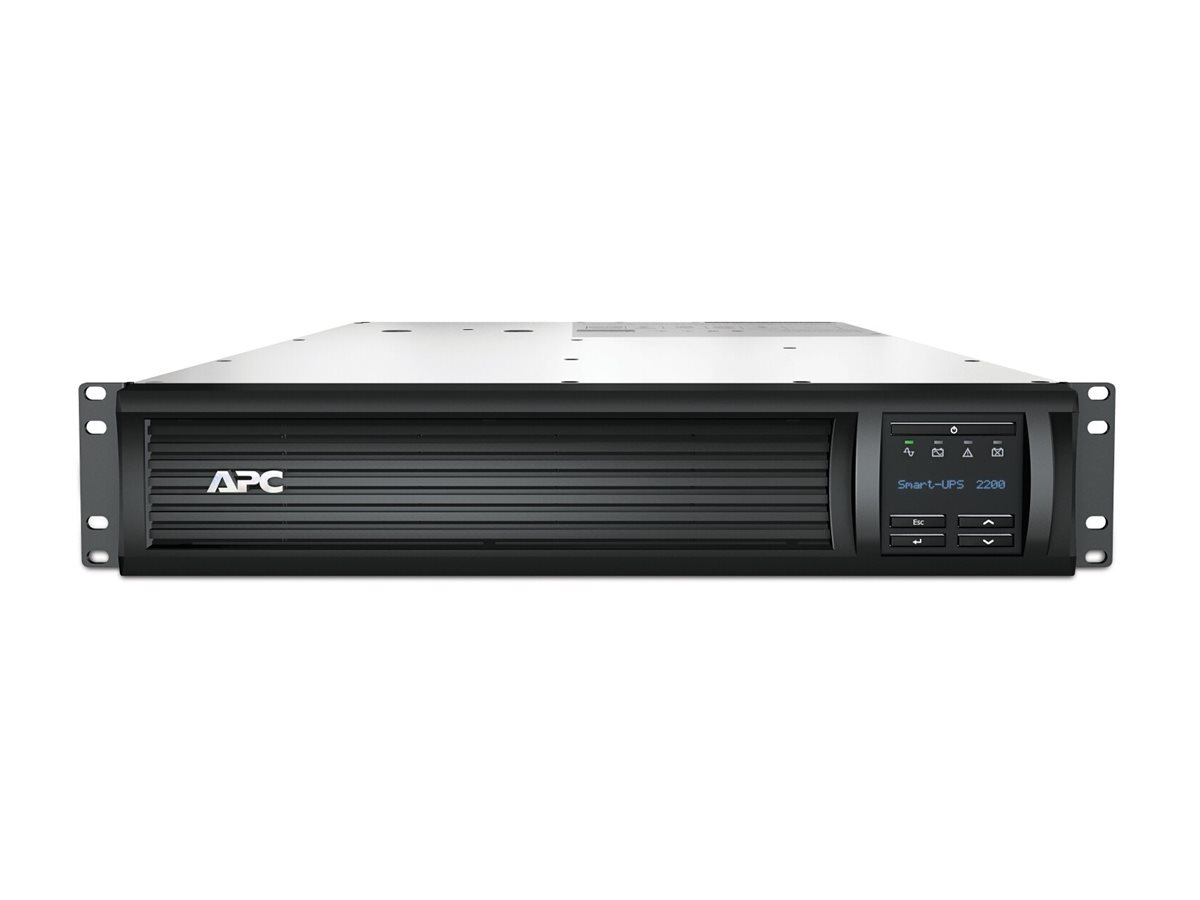 APC Smart UPS 2200VA LCD RM 2U 230V mit Netzwerk Karte