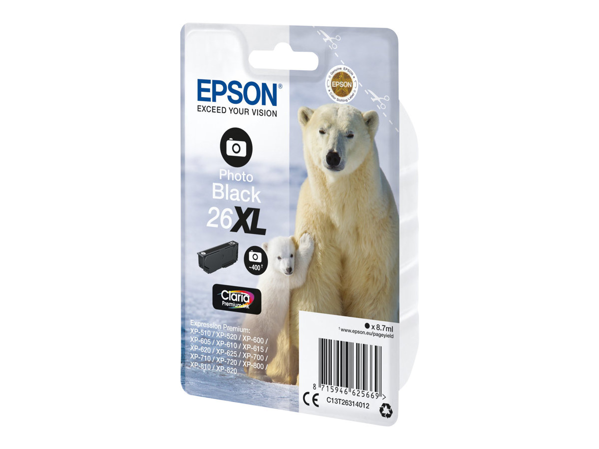 C13T26314012 EPSON XP Fototinte C13T26314012 EPSON XP Fototinte