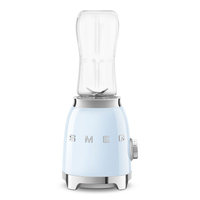 Smeg PBF01PBEU Mixer aus Edelstahl, blau Smeg PBF01PBEU Mixer aus Edelstahl, blau