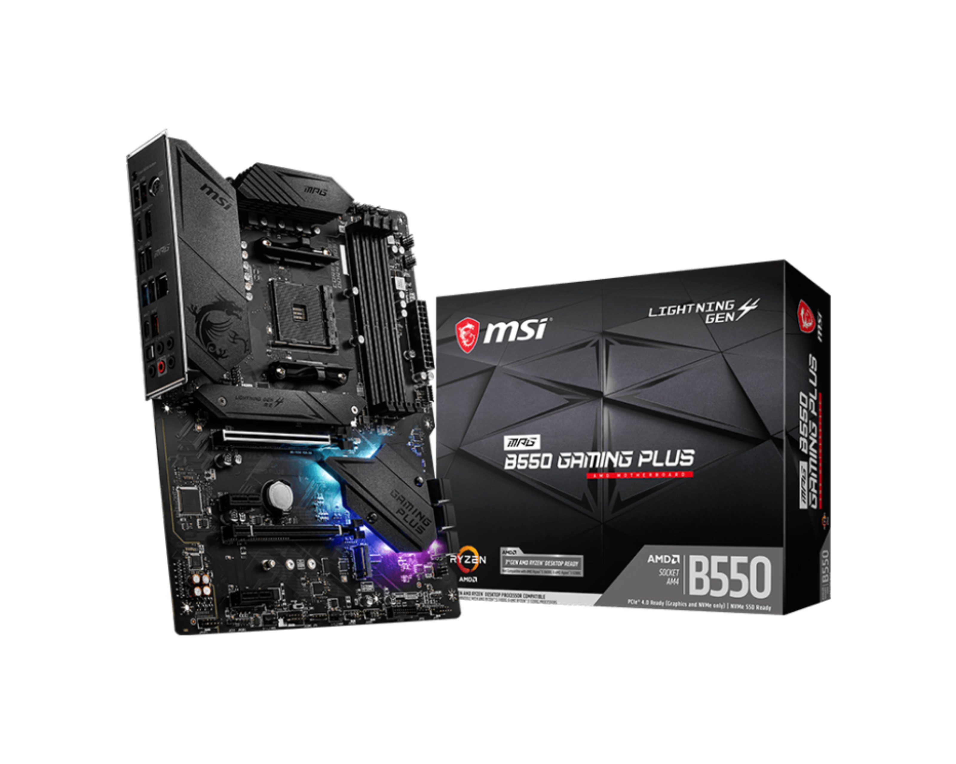 AM4 MSI B550 GAMING PLUS ATX