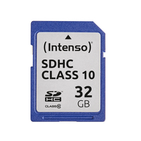 INTENSO SDHC KARTE 32GB INTENSO SDHC KARTE 32GB
