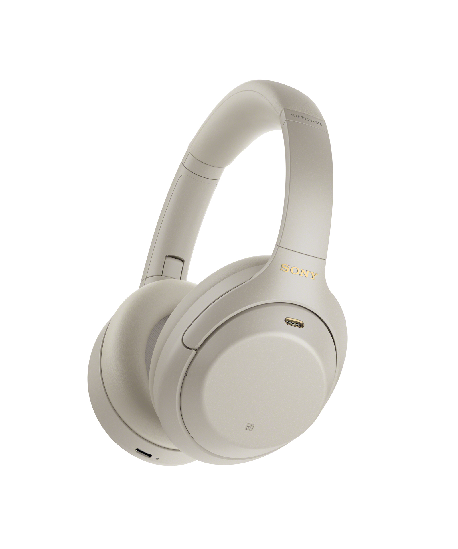 Sony WH1000XM4 silber Bluetooth Noise Cancelling Kopfhoerer