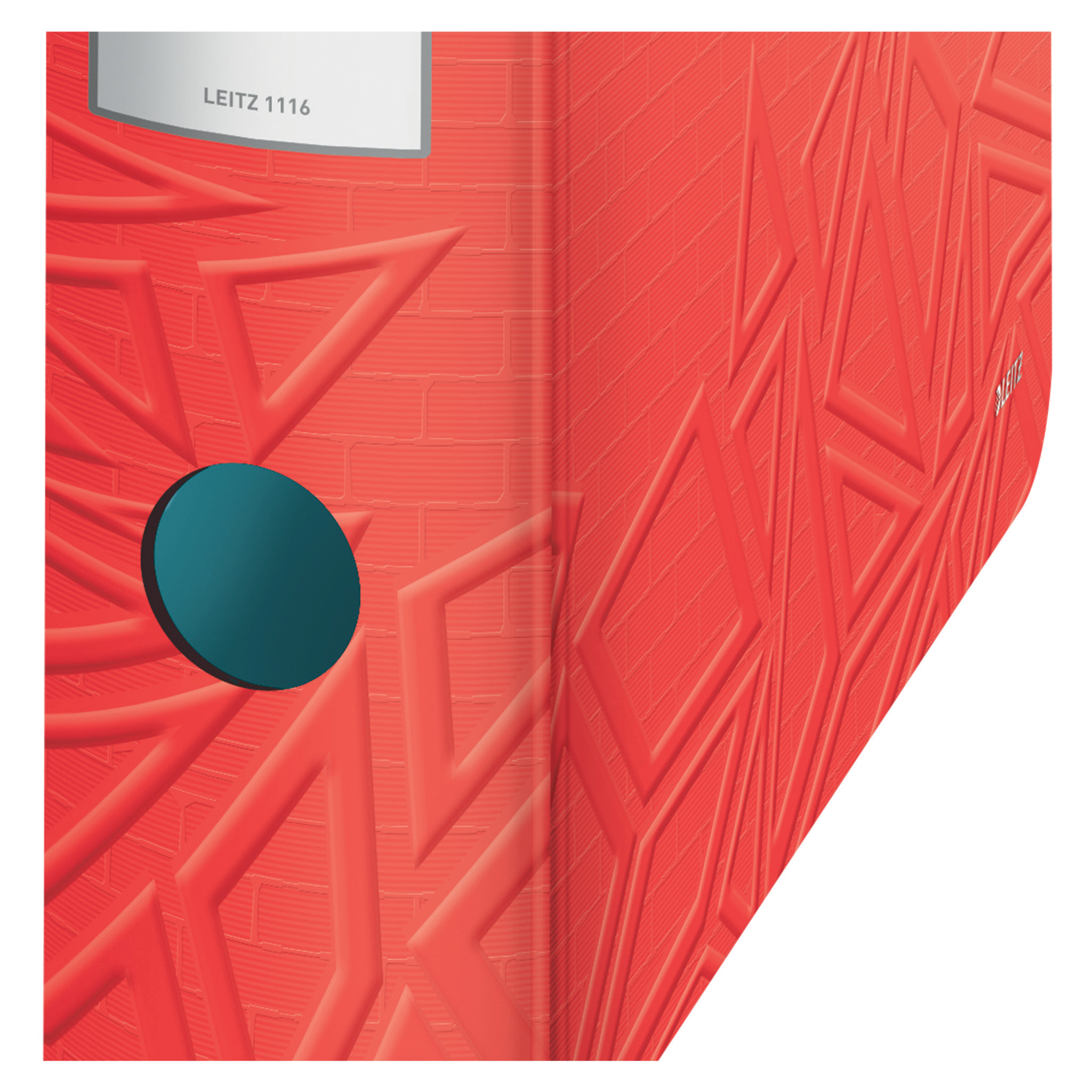 Esselte Leitz 180° Active Urban Chic rot 82 mm Rückenbreite A4
