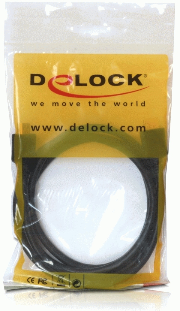 Delock Kabel HDMI A Stecker > HDMI A Stecker 4K 2 m Delock Kabel HDMI A Stecker > HDMI A Stecker 4K 2 m