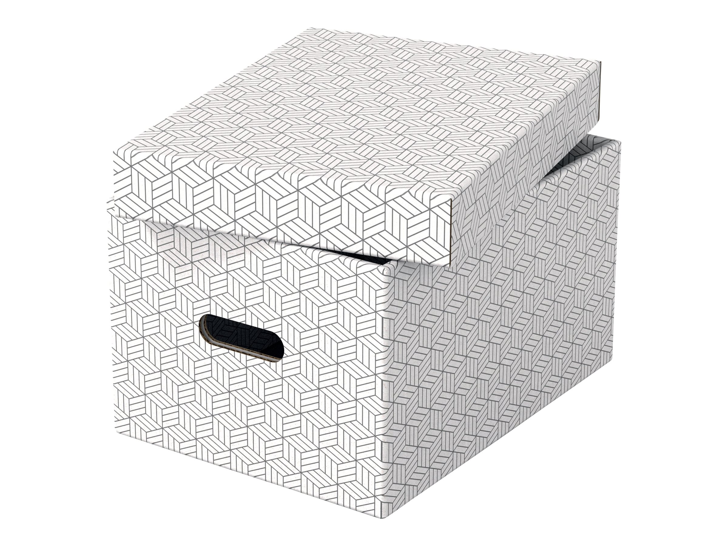3 Esselte Home Aufbewahrungsboxen 17,5 l weiss 26,5 x 36,5 x 20,5 cm 3 Esselte Home Aufbewahrungsboxen 17,5 l weiss 26,5 x 36,5 x 20,5 cm