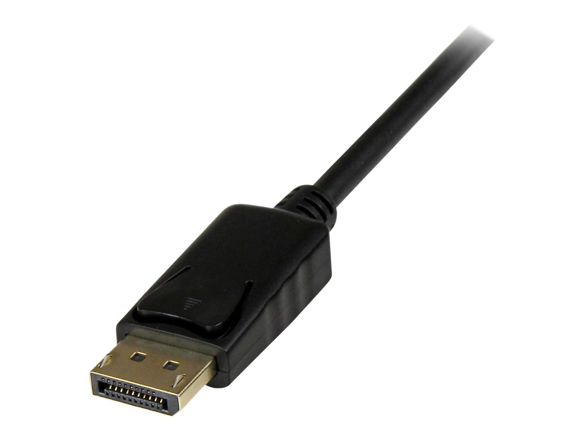STARTECHCOM DisplayPort auf DVI Kabel 1,8m SteckerStecker DP zu DVI Adapter Koverter 1920x1200 1080p Schwarz