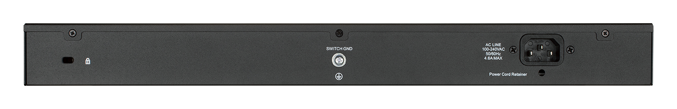 D-Link DGS-1100-26MPV2 Smart PoE 24 GE